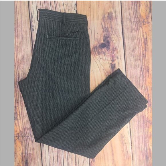 Nike Golf Tour Performance Dri-Fit Mens Pants 33x32 Chevron Print - Picture 3 of 8